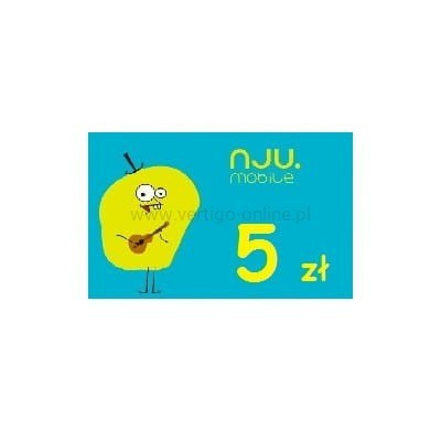 Nju Mobile 5zł